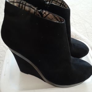 Wedge Booties